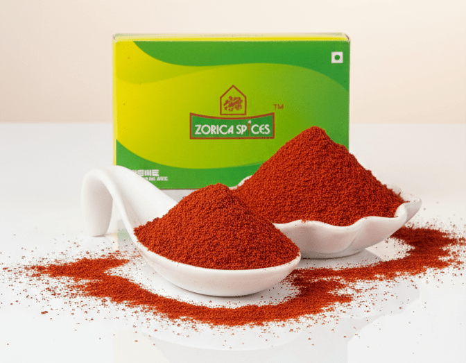 Zorica Spices Pure & Natural Red Chilli Powder - Image 2
