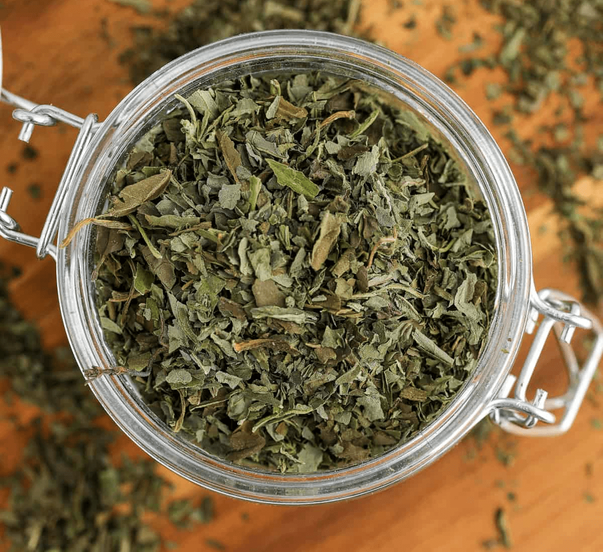 Dried Basil (Ocimum basilicum﻿)