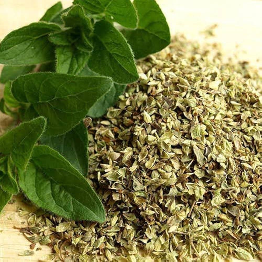 Dried oregano (Origanum vulgare)